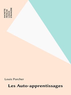 cover image of Les Auto-apprentissages